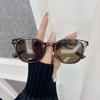 Vintage Square Sunglasses Women Men Retro Casual Fashion Black Clear Sun Glasses Female Eyewear