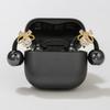 Elegant Alloy Earphone Charm For Freeclip 1 2 Earbud Ear Clip With Sparkling Zirconia Stone Accent Securely Fit