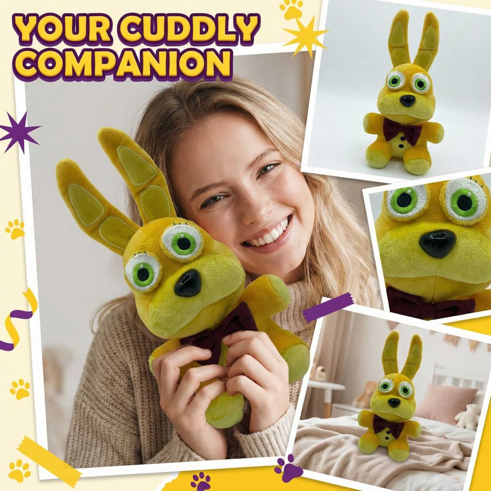 Плюшевая игрушка животное 18 см One Size