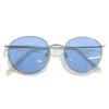 MERRY PLEASURE Photochromic Polarized Sunglasses for and Other Fashion Boston Style Round Glasses with Lenses for Men and Fishing, Sports, Driving,