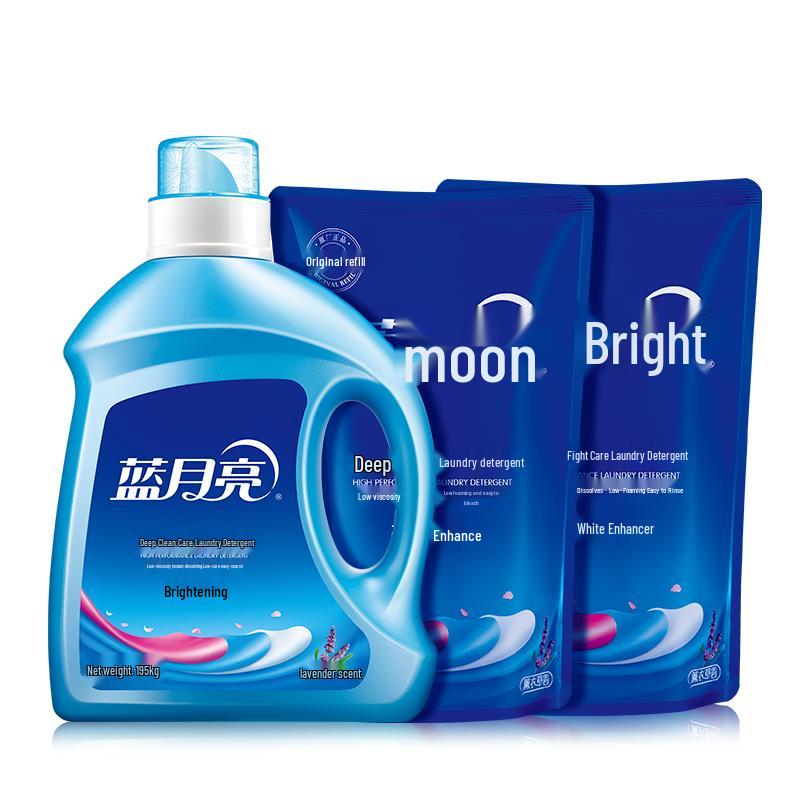 Blue Moon Brightening & Color-Enhancing Laundry Detergent