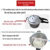 Universal Silicone Gasket Ring for Vintage Pressure Cookers: Fits 18/20/24cm Models