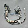 1pc for Porsche Cayenne 2008-2010 headlight internal wiring harness plug line group circuit