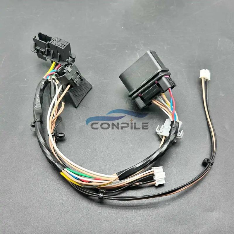 1pc for Porsche Cayenne 2008-2010 headlight internal wiring harness plug line group circuit