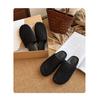 Sheepskin bag head slippers women's summer breathable hollow mesh lazy half drag one pedal thick-soled cool slippers
