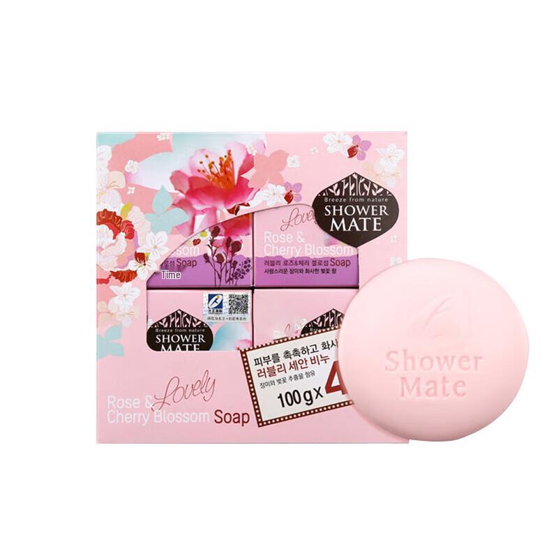 

Aekyung Rose Scented Soap