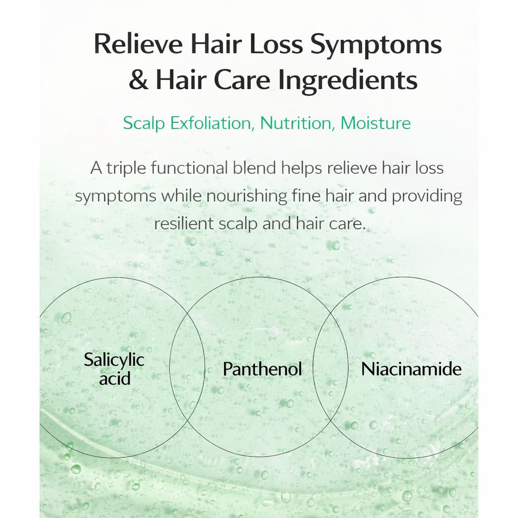 Lador Herbalism Shampoo 150ml / 530ml (5 Options)