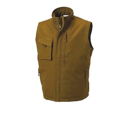 Chaqueta de chaleco de trabajo para hombre
