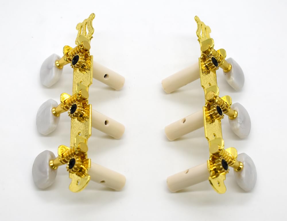 KC Classical Guitar Universal Tuners, Fit, MHC-200/GD