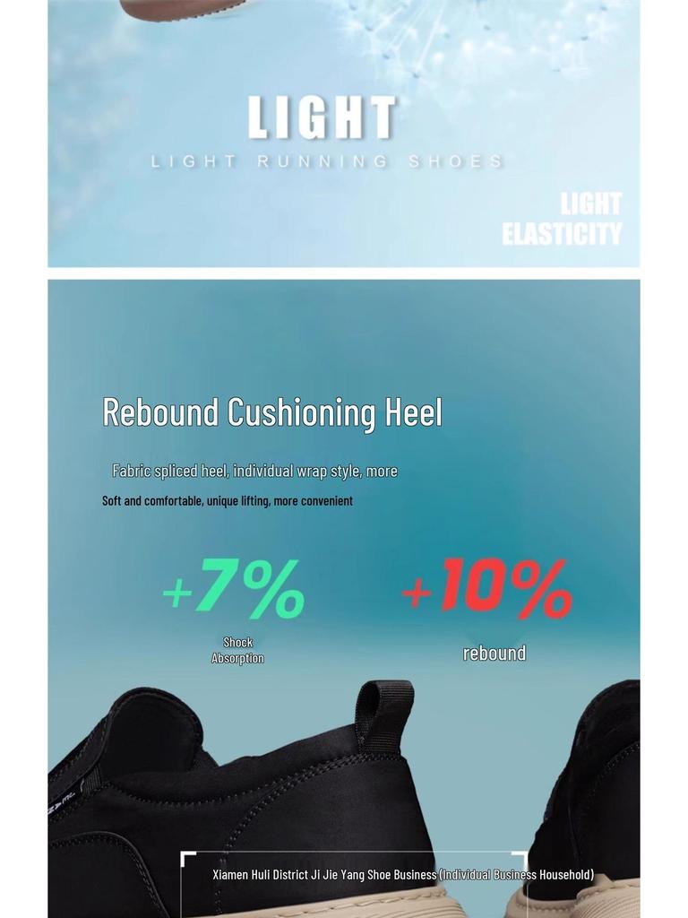 Herren Atmungsaktive Mesh Slip-On Canvas Schuhe - Leicht, Schnelltrocknend, Geruchshemmend