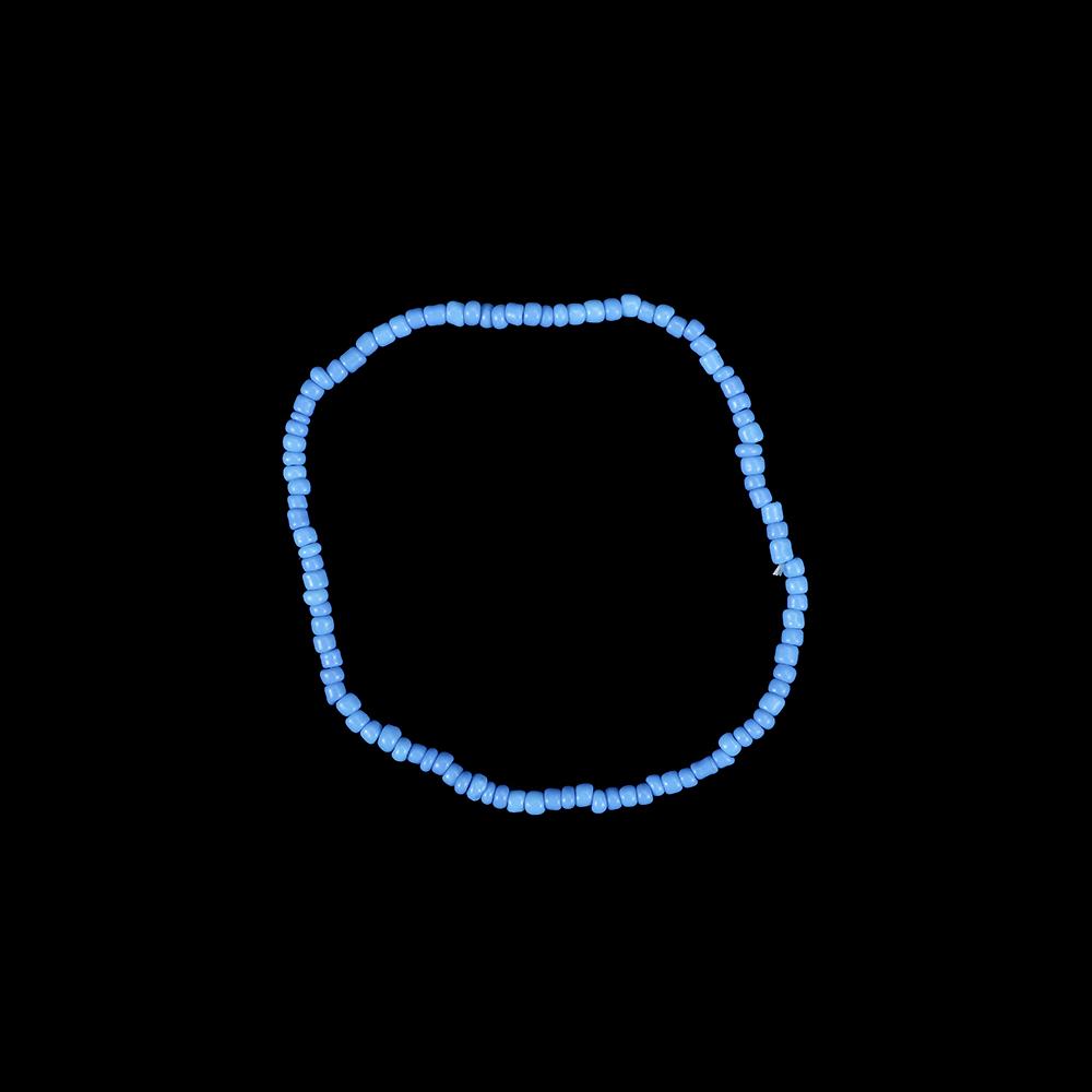 Fashion Multi-layer Charm Silver Beaded Boho Bracelet Bangle