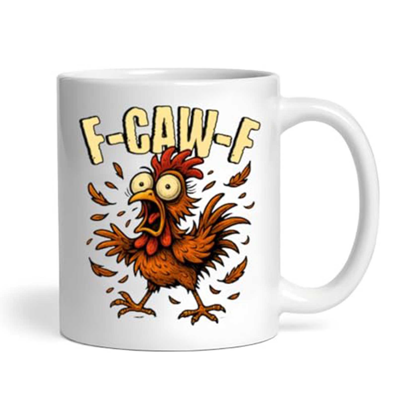 

Creative Ceramic Mug With Handle For Coffee, Milk, Tea, Home One Size