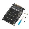 NVME U.2 To Combo NGFF M.2 SATA PCIe SSD Adapter 40Gbps Stable Operation SFF8639 SSD Adapter for