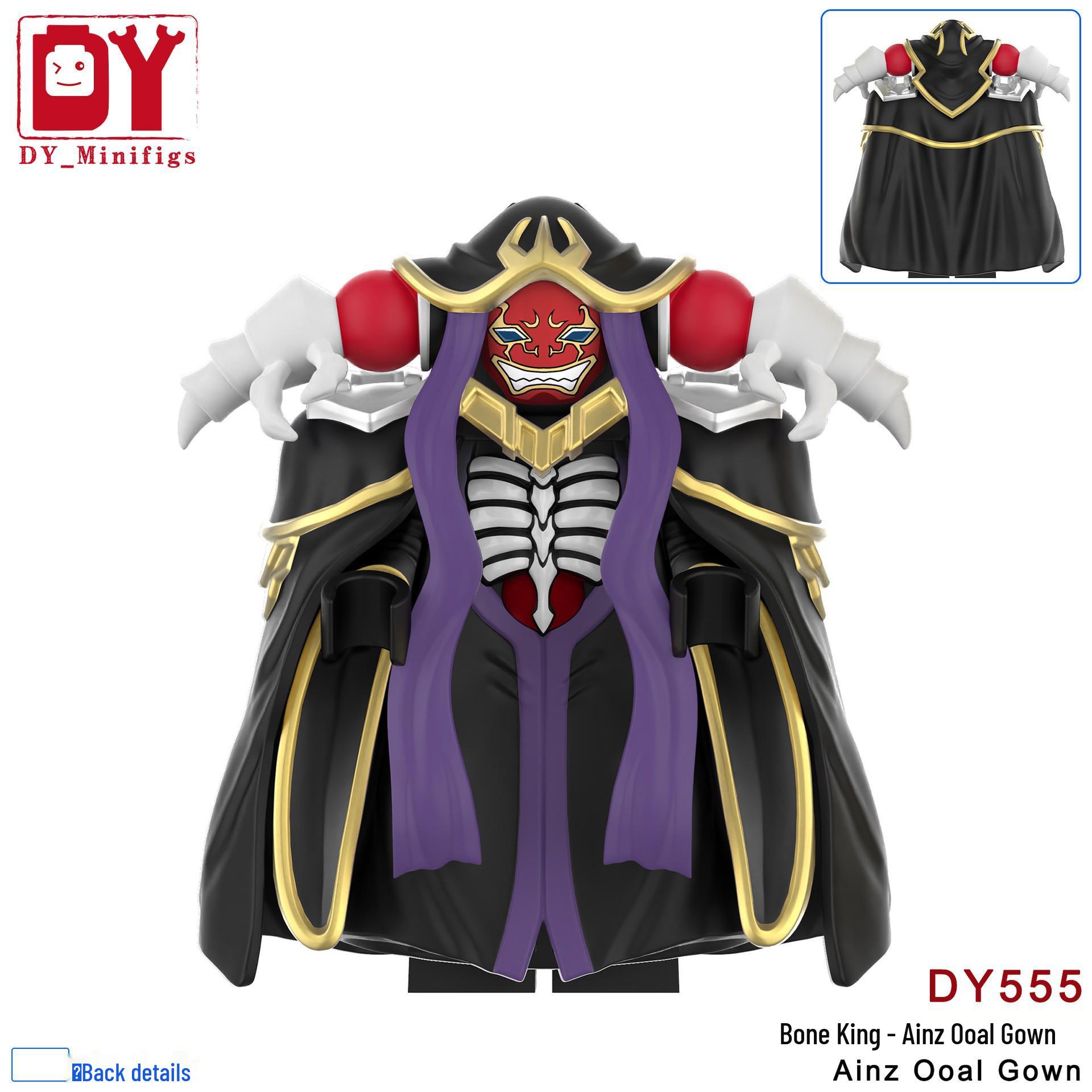 Cartoon Series DY555-556 Building Block Figure Set