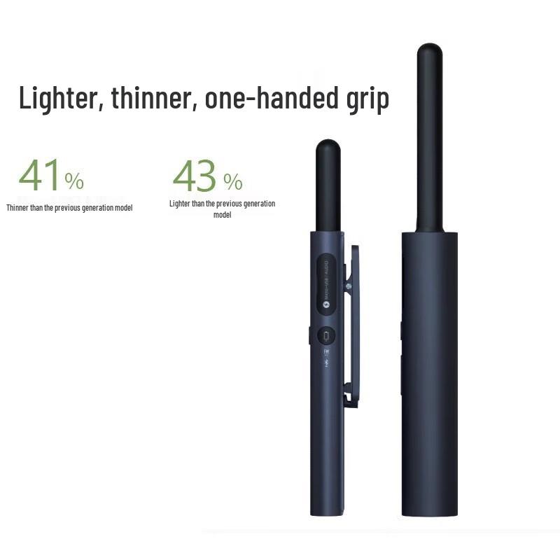 

Mijia Mini Outdoor Walkie-Talkie 1S with FM Radio (CN version)