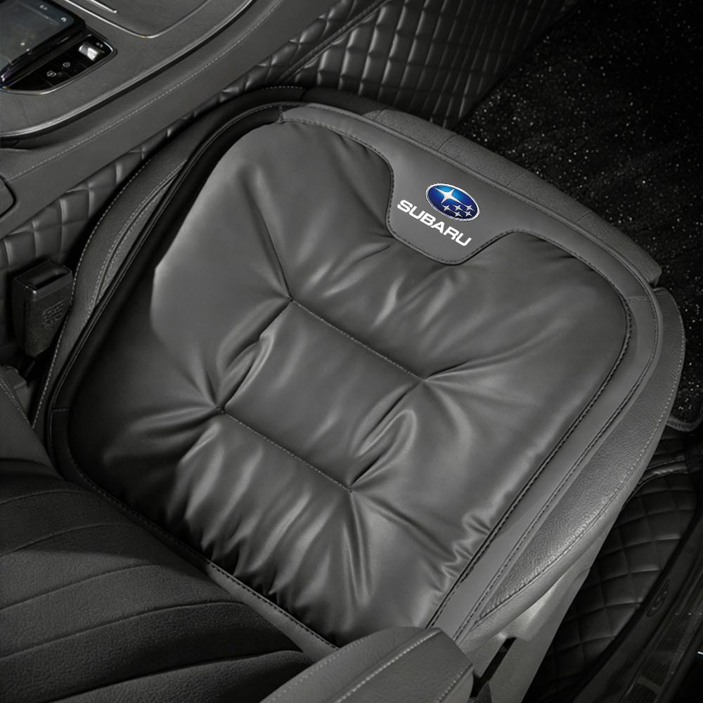 Car Velvet Cushion Leather Backrest Seat Cover Accessories For Subaru Impreza Legacy WRX STI BRZ Forester XV Outback Crosstrek yu0
