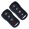 Silikon-Fernbedienung Auto Schlüsselhülle für Nissan Tiida Xtrail T30 Altima Sentra Frontier Zubehör für Infiniti FX 35 QX56 JA60