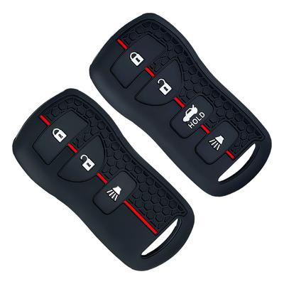 Silicone Remote Car Key Cover Case for Nissan Tiida Xtrail T30 Altima Sentra Frontier Accessories for Infiniti FX 35 QX56 JA60