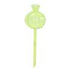 4PCS Self Watering Planter Inserts Transparent Plastic Automatic Plant Watering Globe for Gardening Green