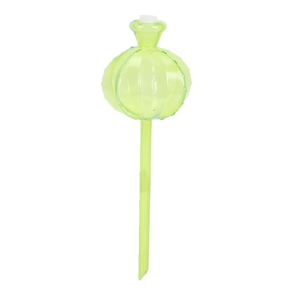 4PCS Self Watering Planter Inserts Transparent Plastic Automatic Plant Watering Globe for Gardening Green