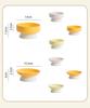 Pet Ceramic Cat Bowl Cervical Vertebrae Protective Cat Food Water Bowl, Oblique Mouth Dish Pet Supplies