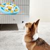 Sliding Modulel Intelligence Feeding Toy Interactively Slow Feeders Puzzles Bowl for Mental Enrichment And IQ Training