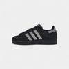 adidas Superstar II Rhinestone Black Silver (Women's)