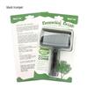Pet Deshedding Needle Comb for Dogs & Cats - Grooming Brush & Rake