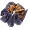 LOUIS VUITTON  M77011 hair accessory Brown/blue silk Women