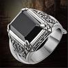 925 Sterling Silver Men Rings High Quality for Men Temperament Banquet Wedding Jewelry Anniversary Party GiftGood product