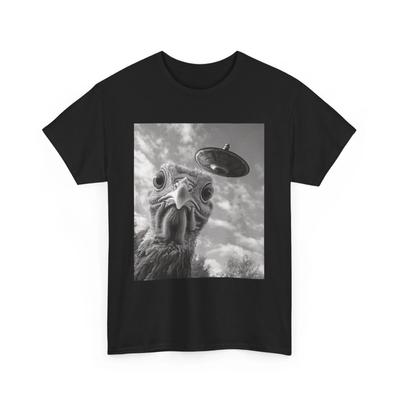 Türkei Selfie UFO Lustiges T-Shirt, Türkei Flugscheibe Damen Herren Shirt