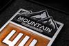 4x4 Mountain Cross Country Metal Car Sticker, Off Road Racing Decal, Chrome Emblem Badge for Off-Road Vehicle