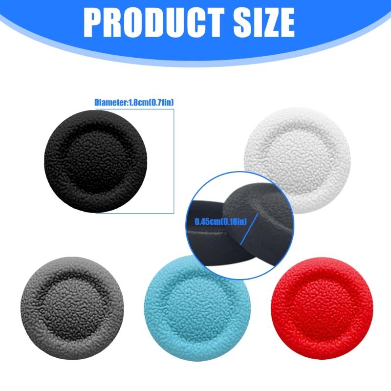 4pcs Game Controller Thumbstick Caps Replacement Analog Stick Rocker Caps Joystick Caps Gaming Accessories