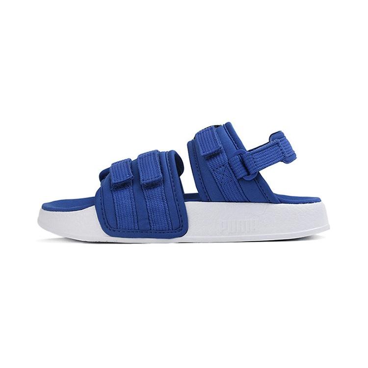 Puma (PS) Pama Leadcat Ylm Blue Sandals  Blue White  Kids  369450-02 EU 32