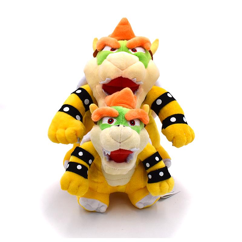 Super Mario Bros Plyšové Hračky Wonder Bowser Jr Meowser Lemmy Iggy Bowser Anime Vypchaté Kreslené Peluche Bábiky Detské Darčeky