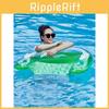 Xiaolu U-shaped Water Floating Lounge Chair Inflatable Swim Ring With Handle 95*87cm Size Orange