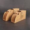 Disposable V Shaped Coffee Filter Paper 100 Sheets Natural Unbleached High Permeability Cone For Hand Drip Coffee Machine