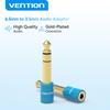 Vention 6.5mm To Jack 3.5mm Microphone Audio Plug for Amplifier Electric Guitar Adapter Aux Cable 3.5 Jack 6.35 Converter 2pcsGood Product