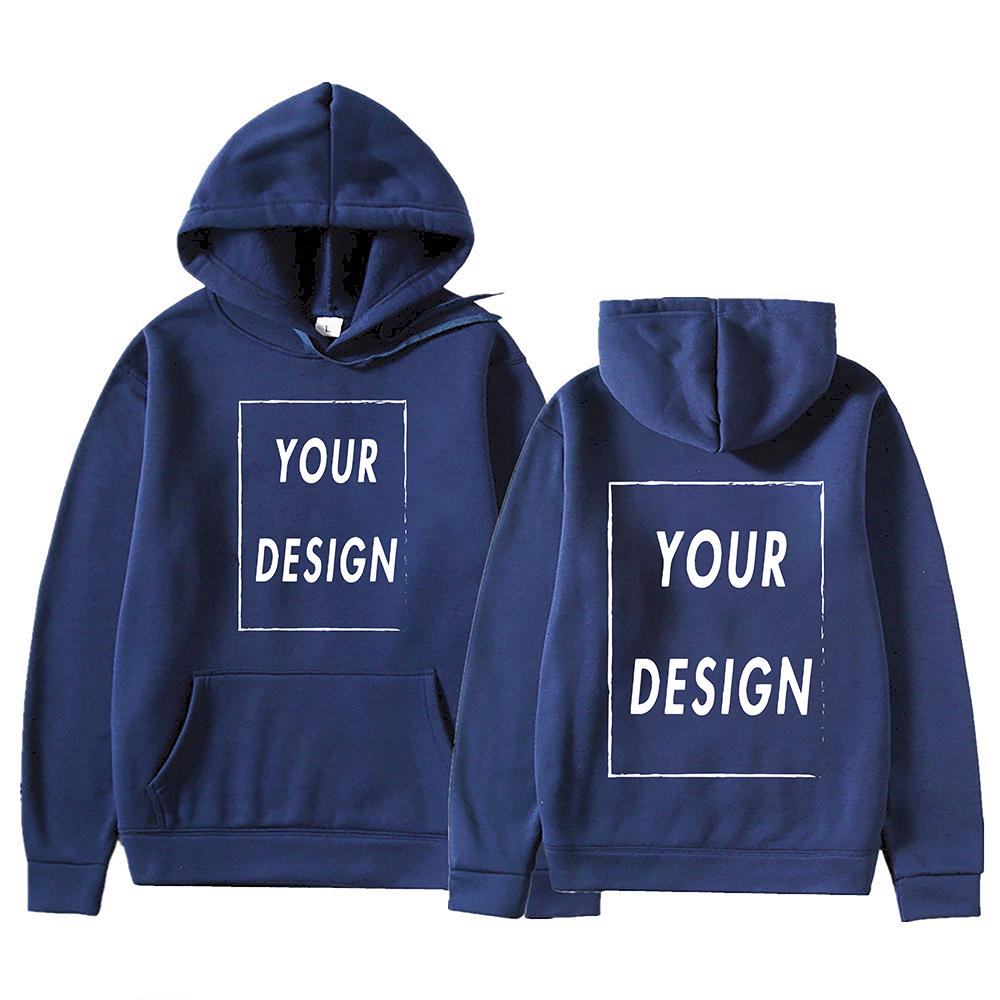 Your Own Design Brand Logo Picture Personalized Custom Anywhere Men Women DIY10 Hoodies Sweatshirt Casual Hoody