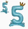 Standing Number Foil for Kids Birthday Party Decoration