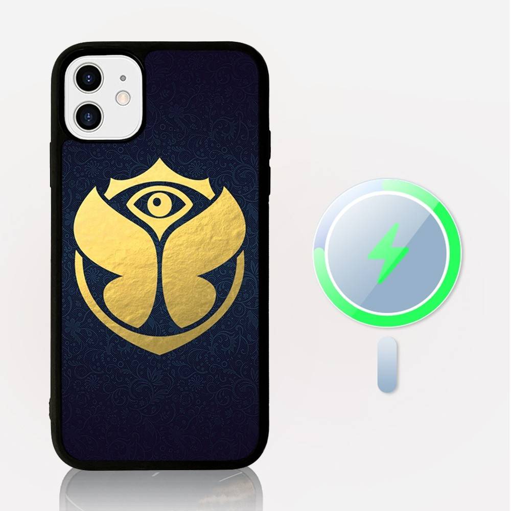 T-TomorrowlandS Phone Case Magnetic Case For IPhone 17 16 14 13 12 11 15 Pro Max Plus For Magsafe Wireless Charge Cover