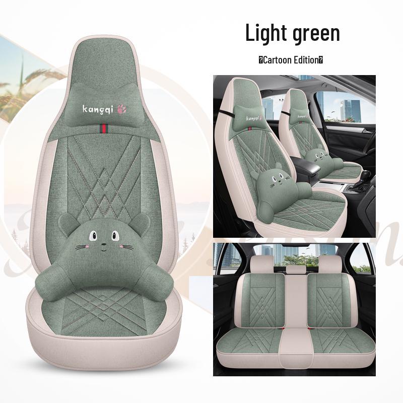 23/24 Mås Hela Säsongen Lin Bilbarnstolskudde & Överdrag