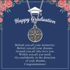 Vnox Alloy Compass Pendant Necklace for Men Women, Stainless Steel Box Chain Vintage Coin Direction Amulet 2026 Graduation Gifts