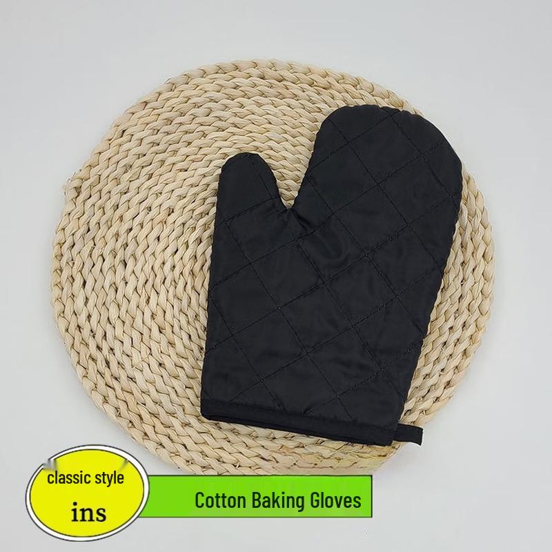 ZISIZ Heat Resistant Non-slip Oven Mitts
