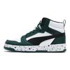 Puma Rebound V6 Retro Módne Nízke Tenisky Unisex Tenisky Bielo-Zelené 400849-01
