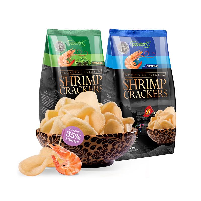 Papa Tong Indonesian Shrimp Crackers