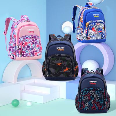 Koreanische Version Grundschulrucksack Cartoon Niedlich Jungen und Mädchen Kinderrucksack