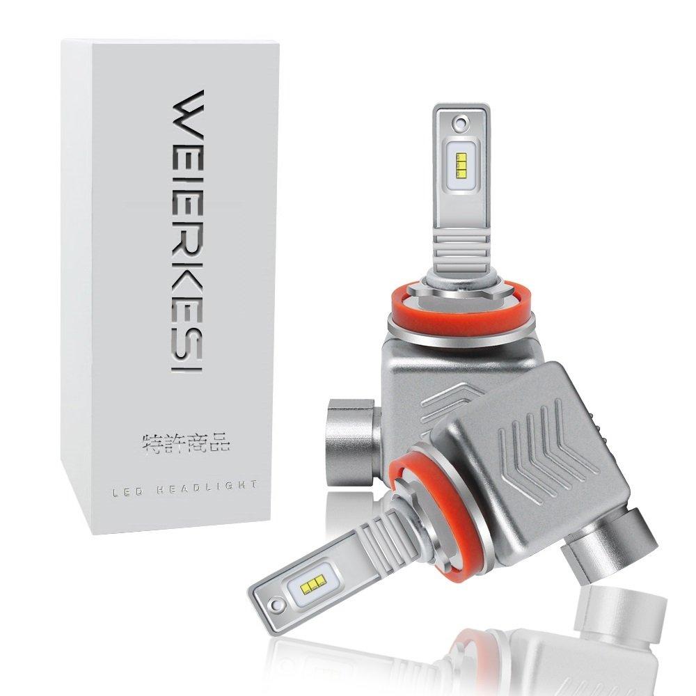 

Clearance LED Headlights for Vehicle Inspection Instant 2ndG ZES 40WX2 Warranty Sale! 50% OFF!! All-in-One
