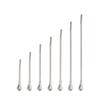 Stainless Steel Dual-Use Straw Spoon for Cocktails and Tea