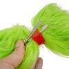 Christmas Hair Hoop Green Fluff Design Lightweight Festive Headband Versatile Cosplay Hair